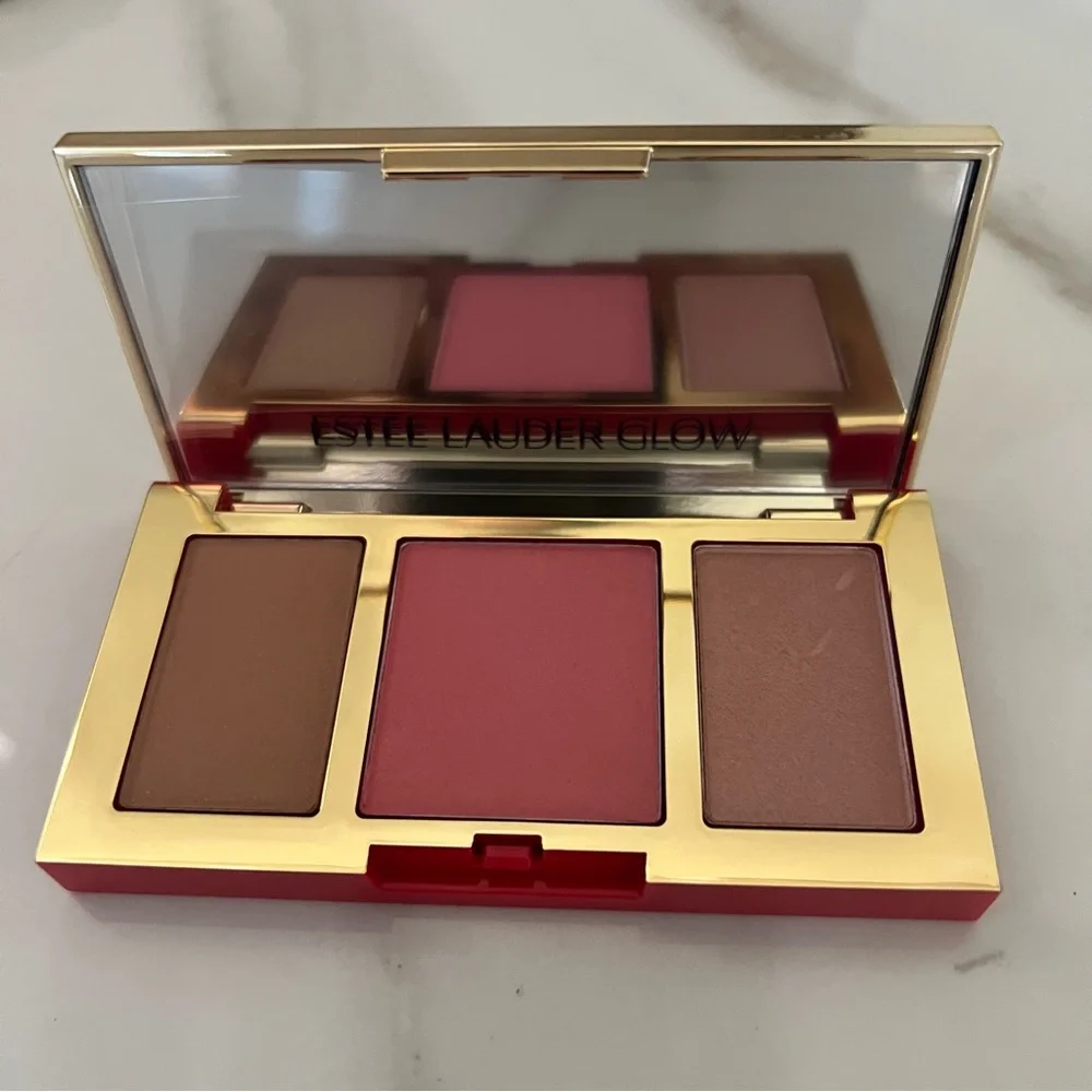 ESTEE LAUDER PURE COLOR ENVY CHEECK PALETTE GLOW